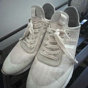 Steven Madden Men's Classic Cream Sneakers